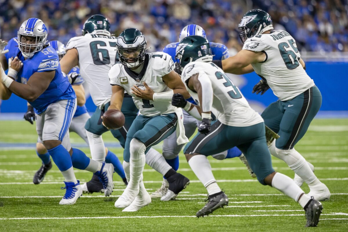 Eagles updated 53-man roster vs. Lions: News and notes for Week 1