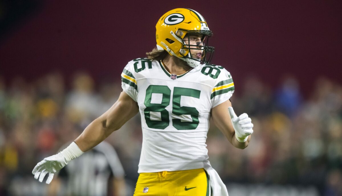 Fantasy football: Where to draft Green Bay Packers TE Robert Tonyan