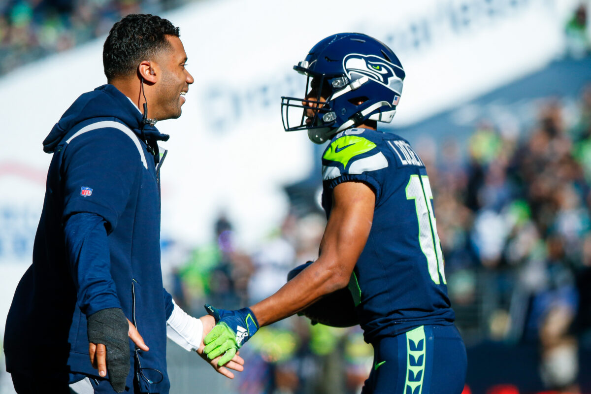 Tyler Lockett plans to welcome Russell Wilson with open arms