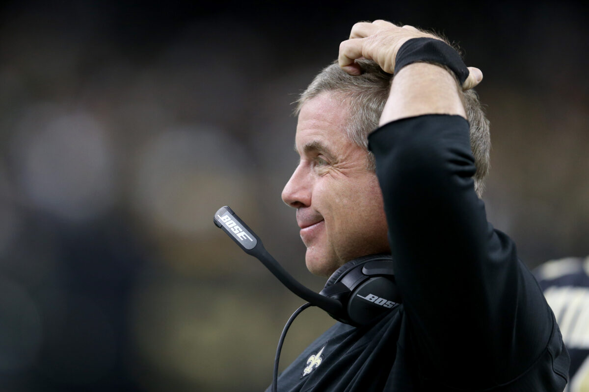 Sean Payton says the Saints-Falcons rivalry ‘stopped 16 years ago’