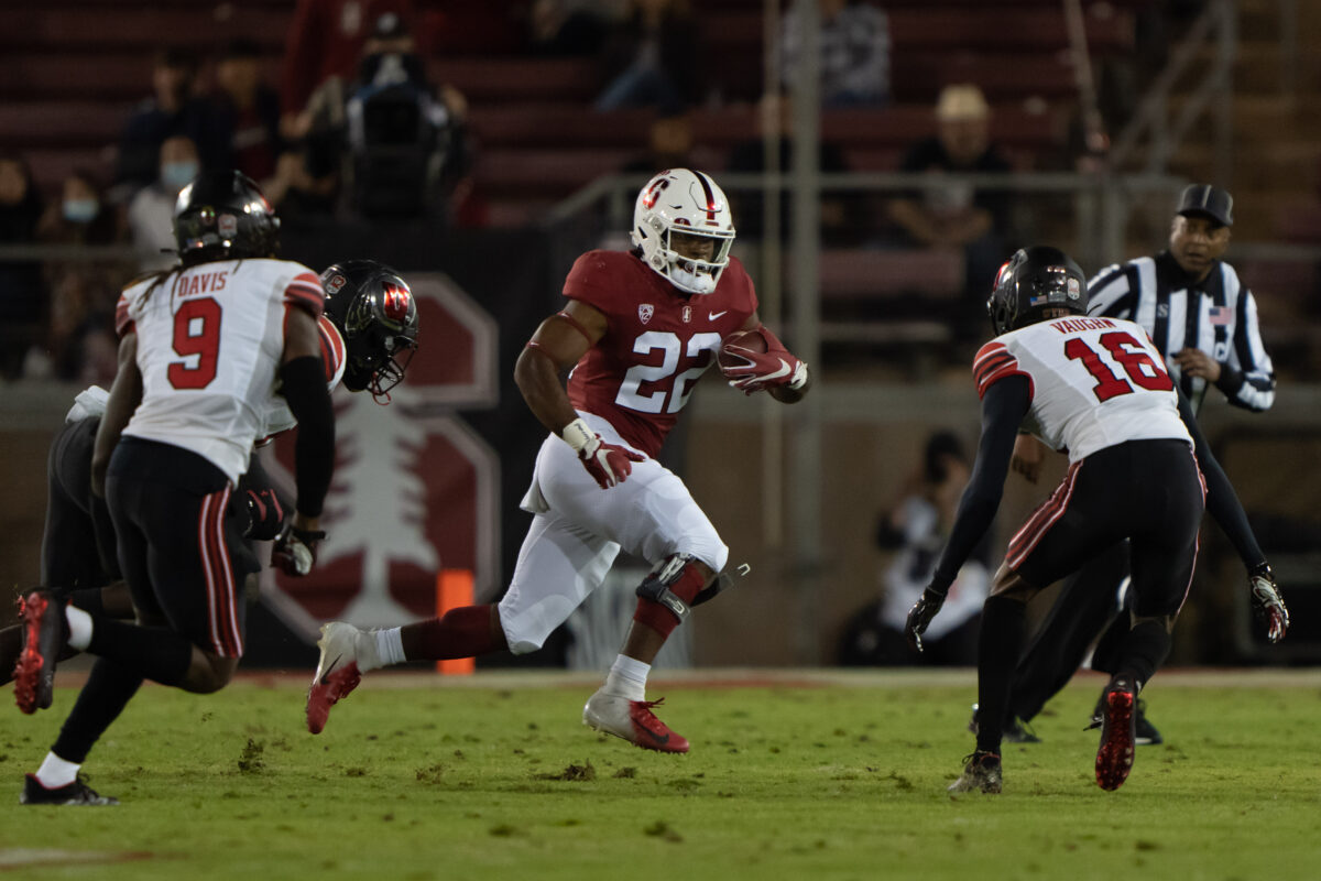 Emmitt Smith’s son has huge game as Stanford rolls in opener