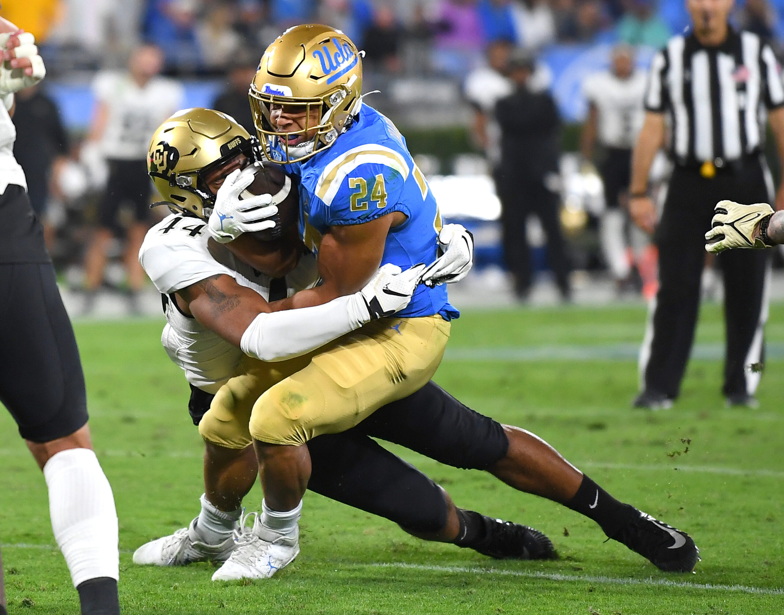UCLA running back Zach Charbonnet could be game-time decision vs. CU Buffs
