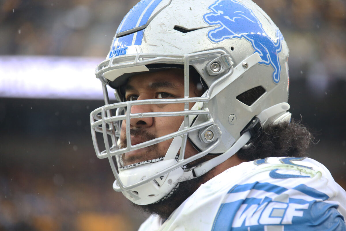 Lions claim OL Drew Forbes off waivers, place Halapoulivaati Vaitai on IR