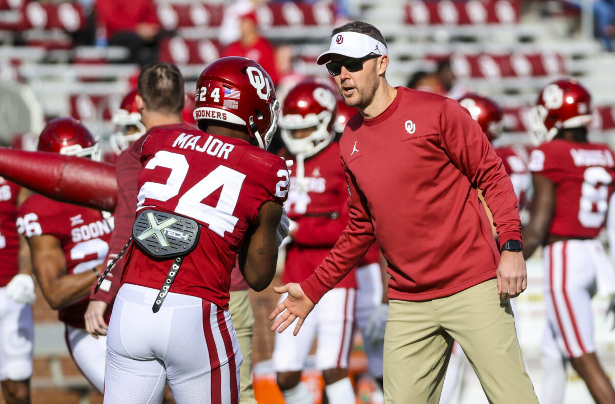 Riley Files: Lincoln Riley’s offense has built-in components which help everyone