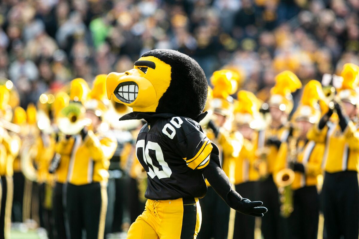 Iowa versus Rutgers point total trending for potential record low