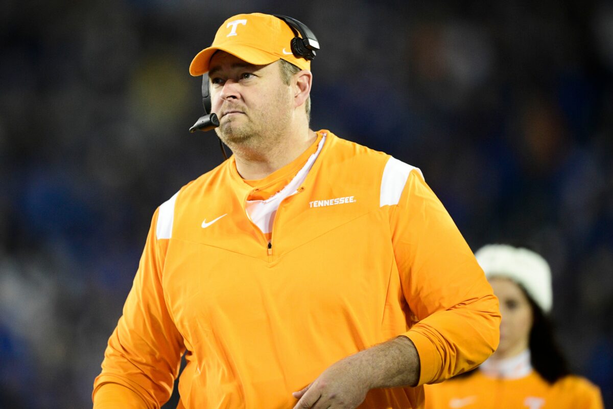 The best prop bets for the Tennessee Vols in 2022