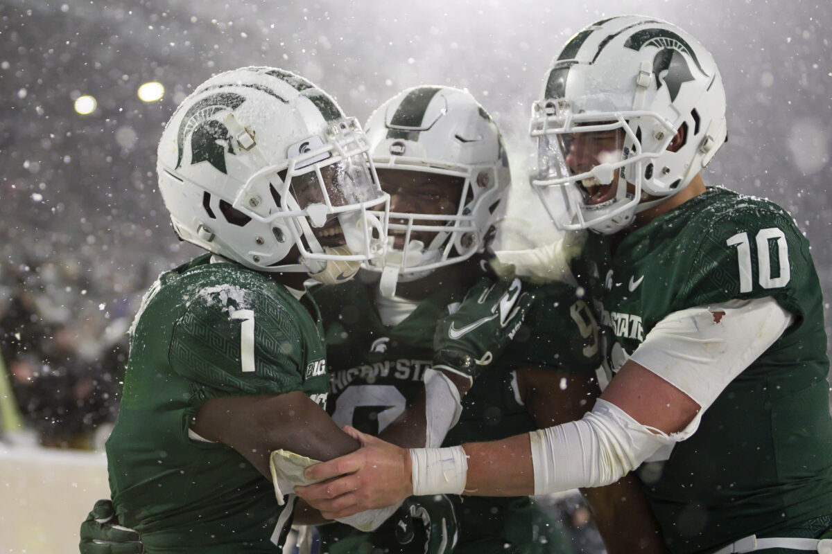 Michigan State football reveals jerseys for Western Michigan game