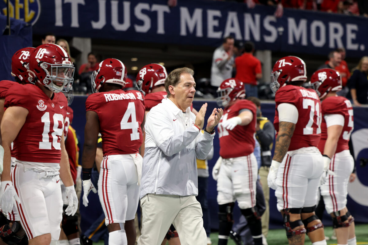 Does this roster have enough potential to be Nick Saban’s best team ever?