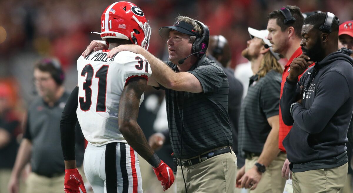 Georgia defensive back no longer with program due to personal matter