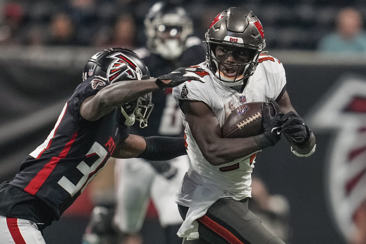 Tampa Bay WR Chris Godwin out for second half, Mike Evans banged up