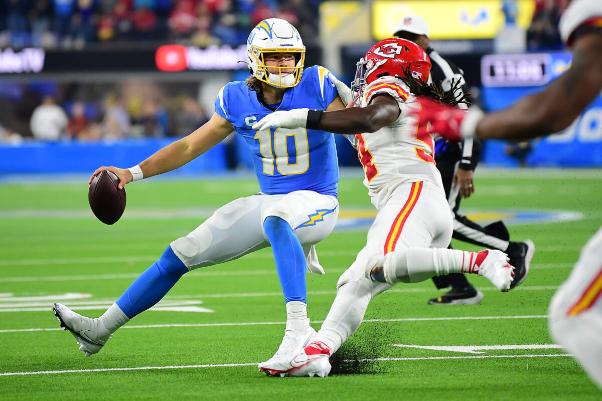 Chargers’ reasons for optimism vs. Chiefs in Week 2