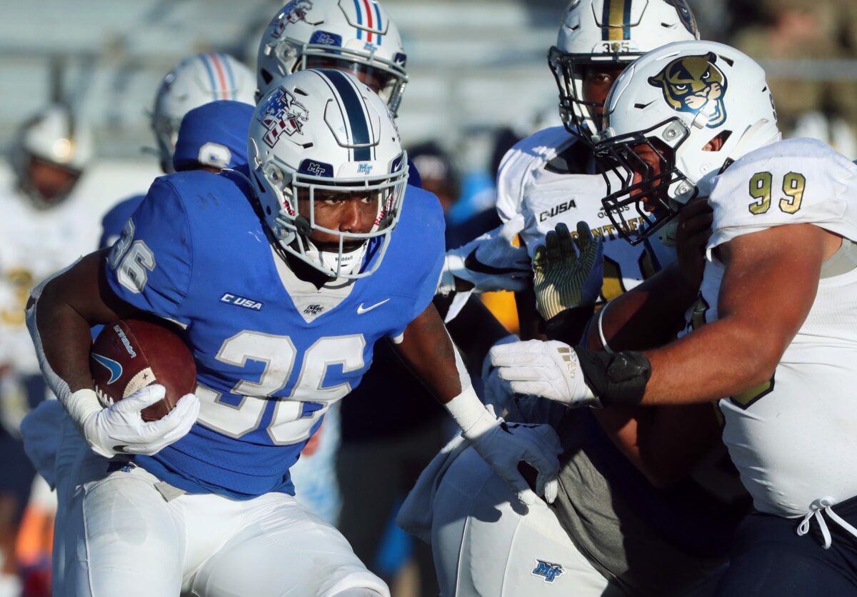 Middle Tennessee at Miami odds, picks and predictions