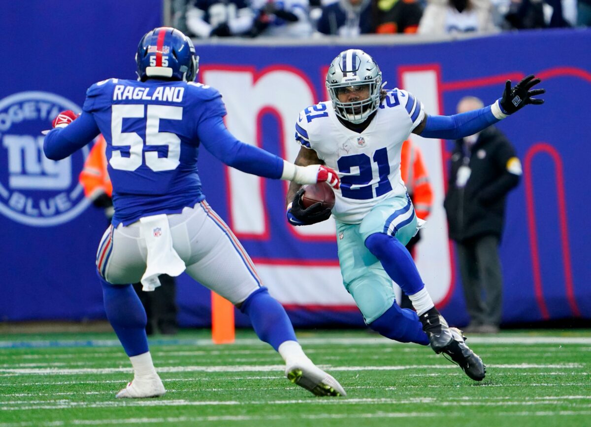 Cowboys open as underdogs to Giants ahead of first road trip of 2022