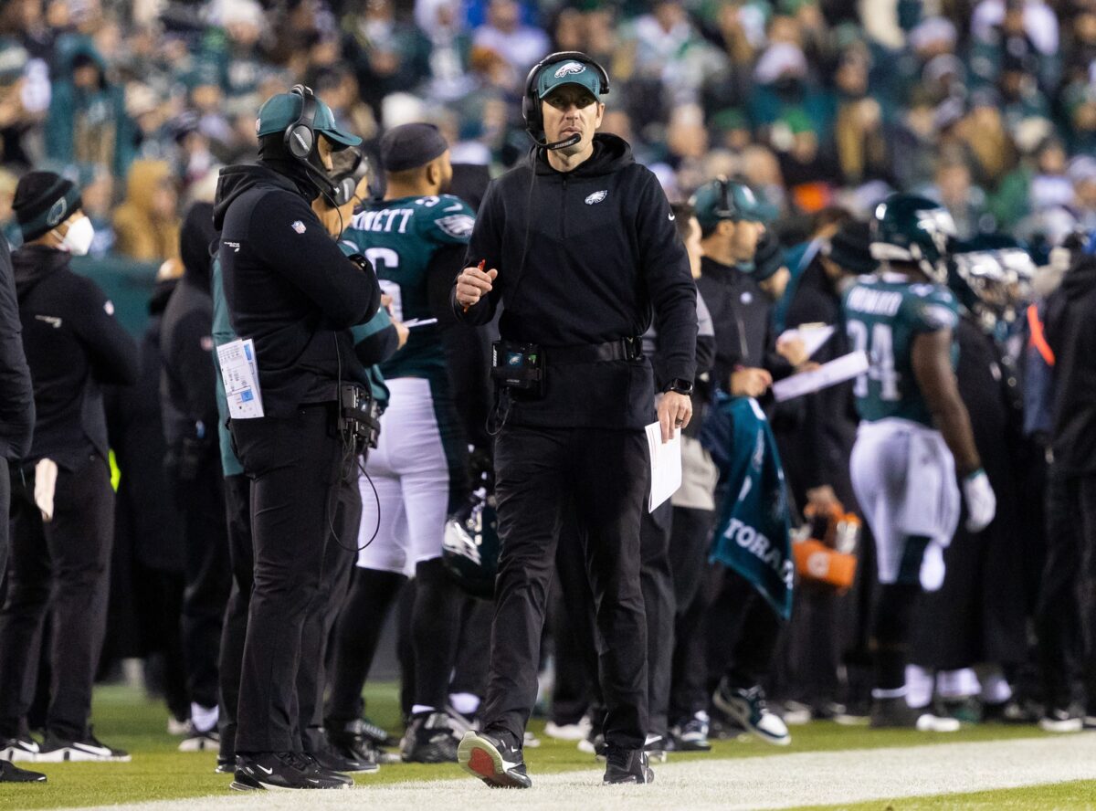 Eagles have 4 assistants make a list of 2023 head coaching candidates to watch