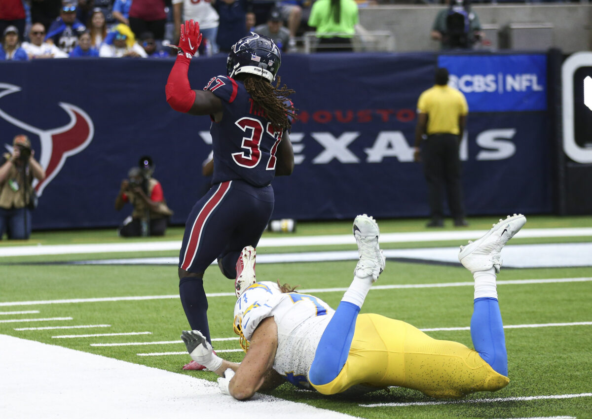 Chargers’ causes for concern vs. Texans in Week 4