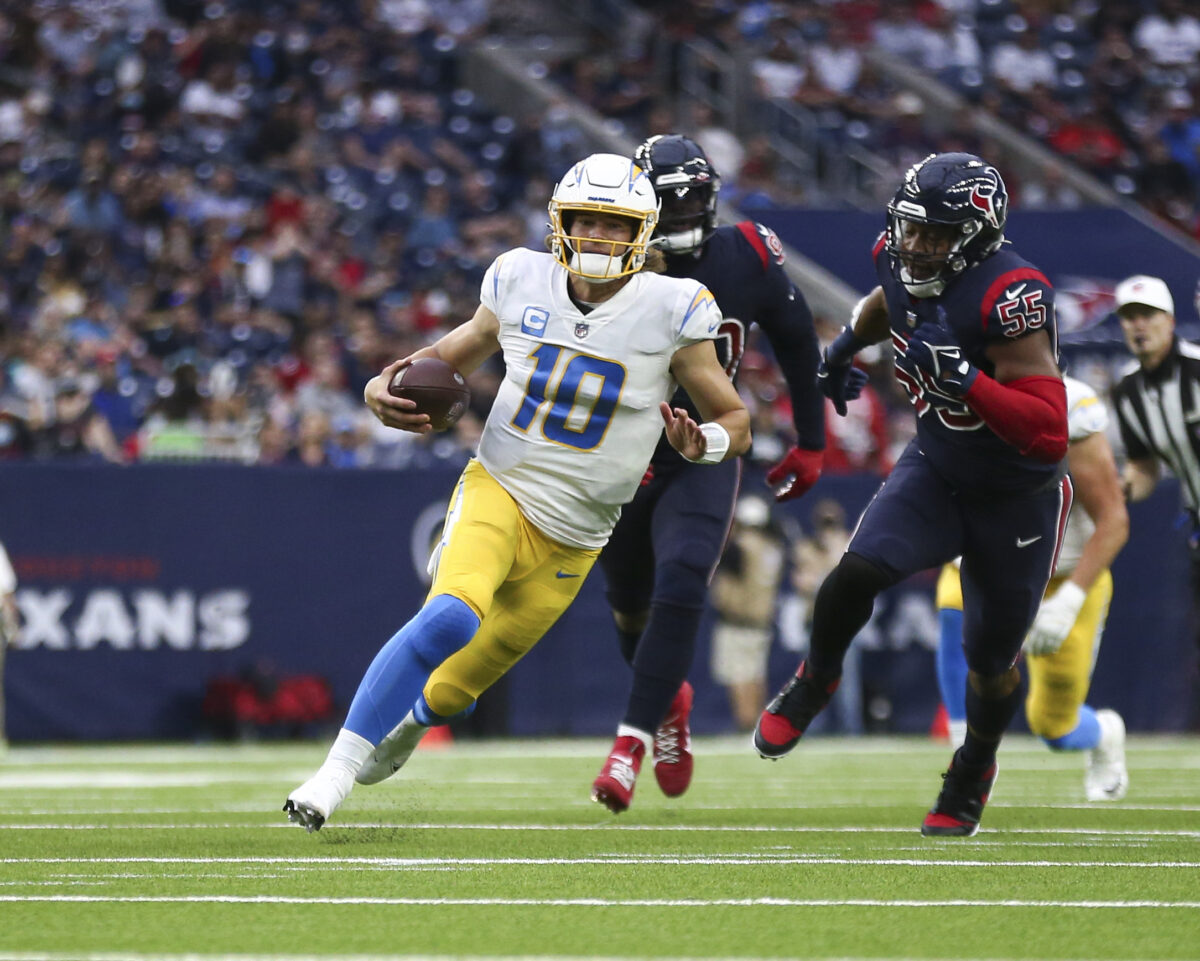 Chargers’ reasons for optimism vs. Texans in Week 4