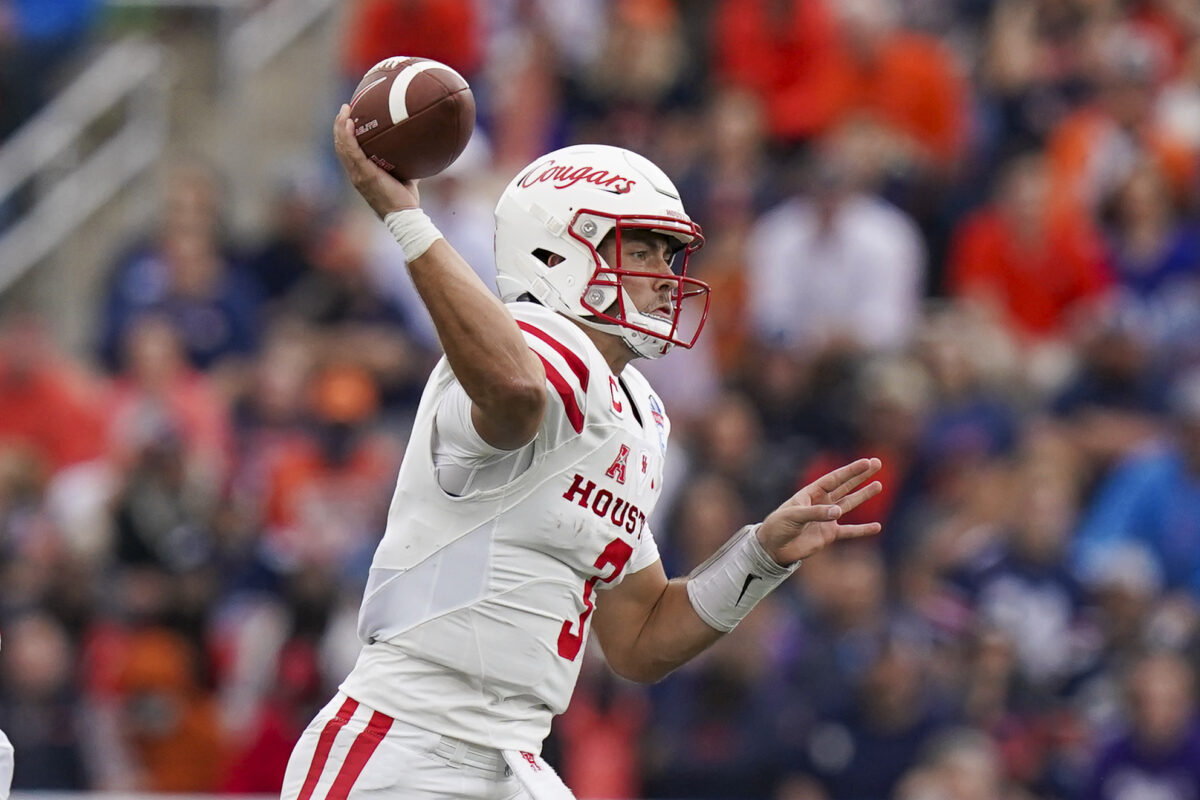 First look: Houston at Texas Tech odds and lines