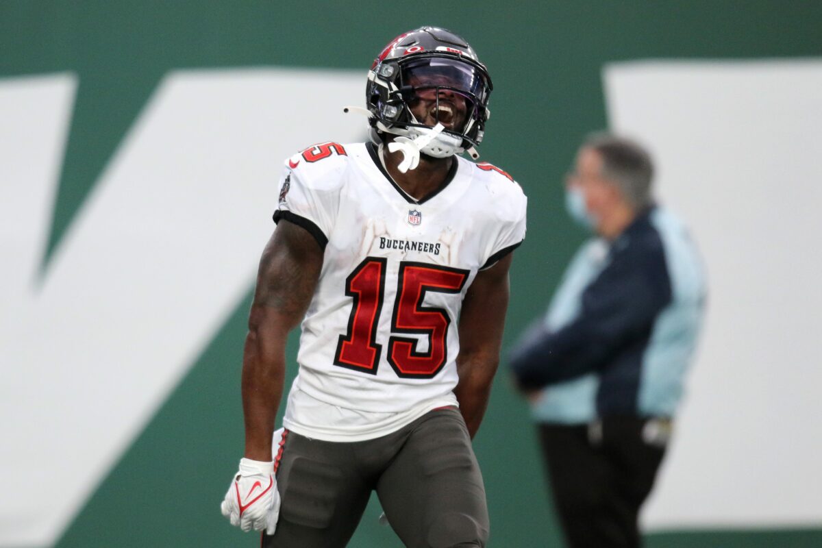 Bucs reach injury settlement with WR Cyril Grayson Jr.