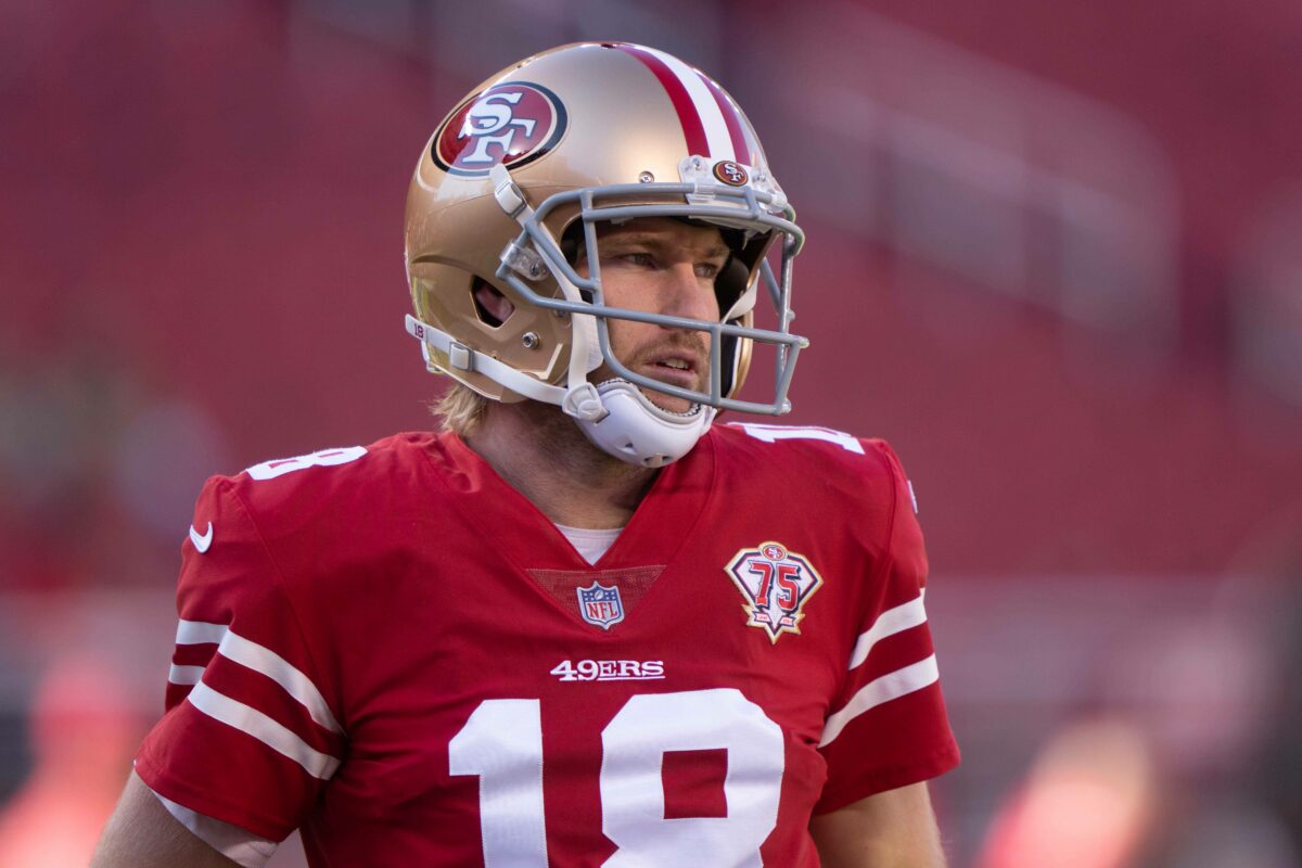 49ers P Mitch Wishnowsky is NFC Special Teams Player of the Month