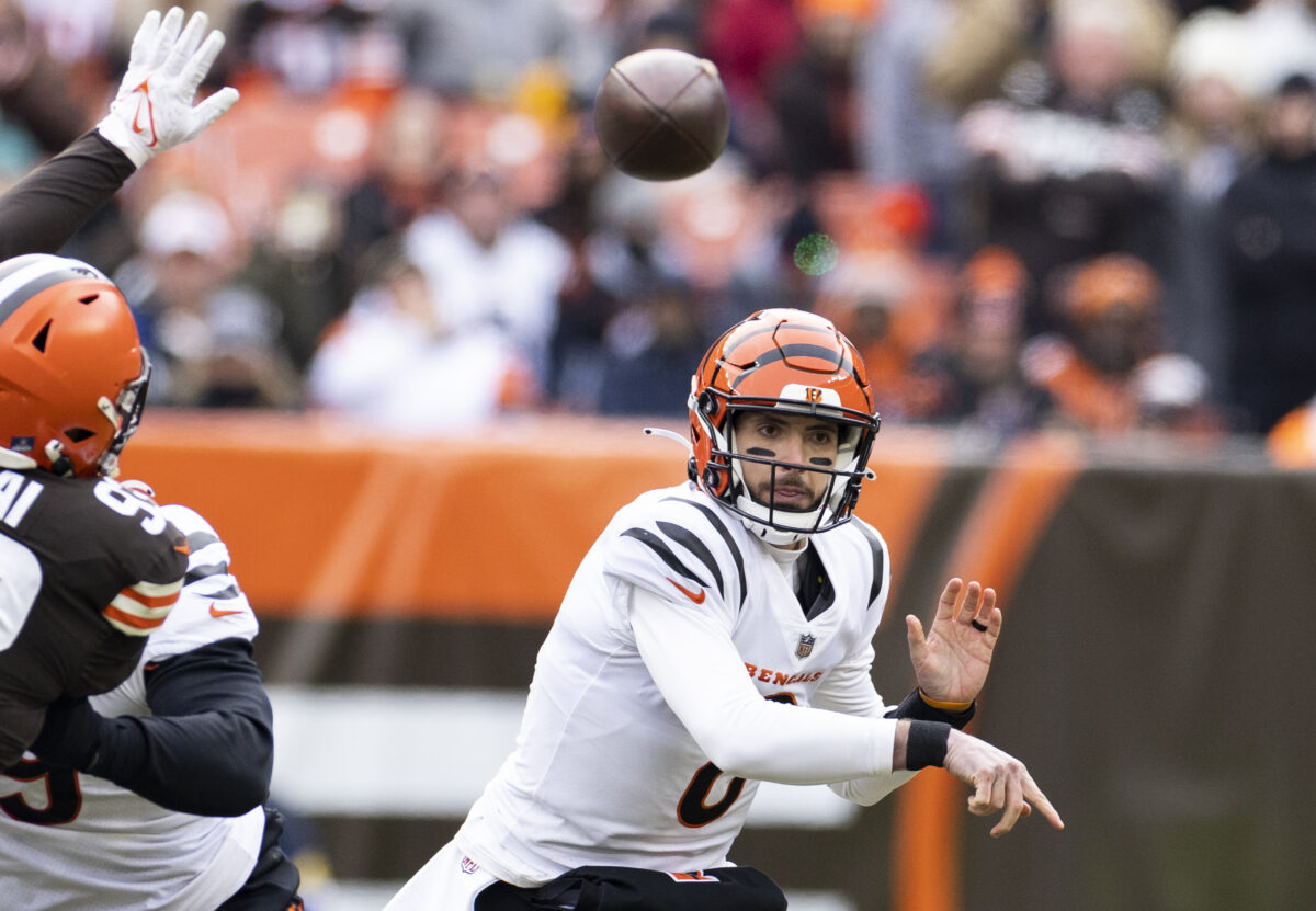 Bengals make roster moves with Brandon Allen, Tycen Anderson and others