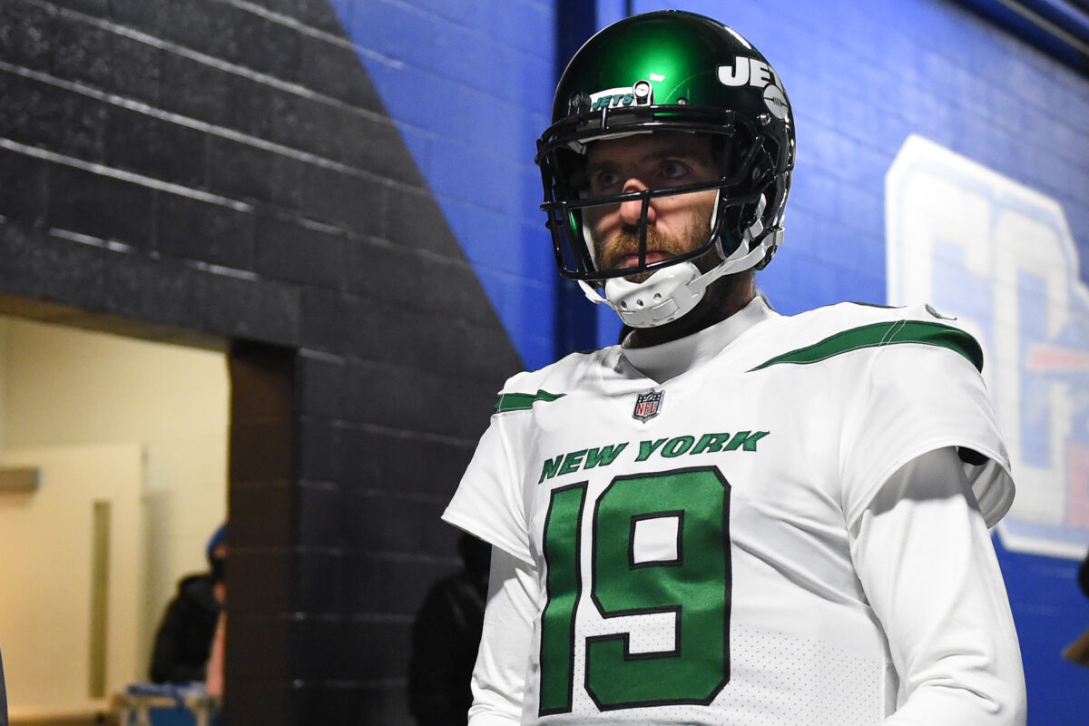 Jets QB Joe Flacco to start in Week 1 vs. Ravens