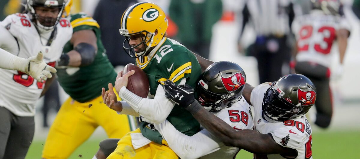 First look: Packers at Buccaneers odds and lines