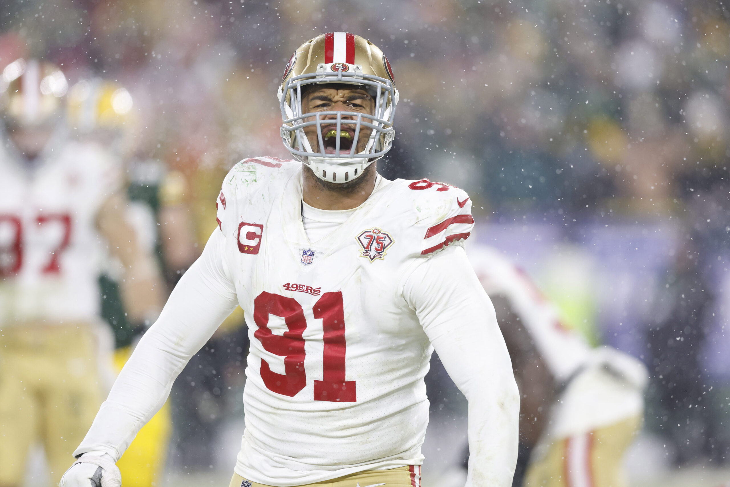 49ers inactives: DL Arik Armstead OUT vs. Broncos