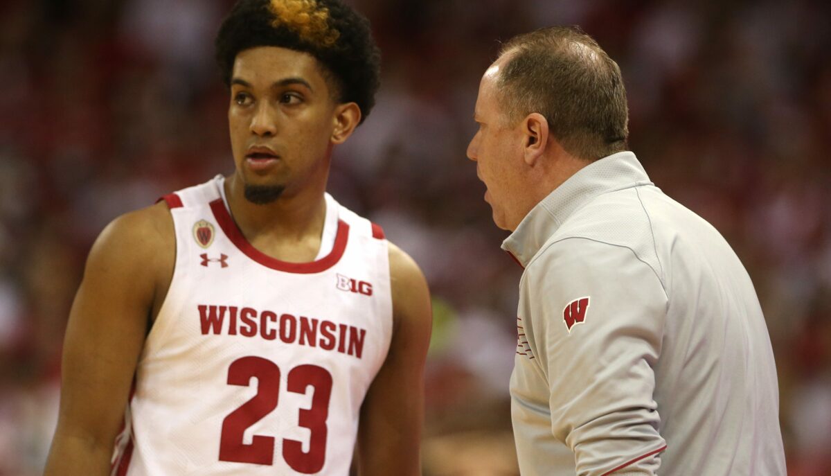 Wisconsin basketball begins practice for the 2022-23 season