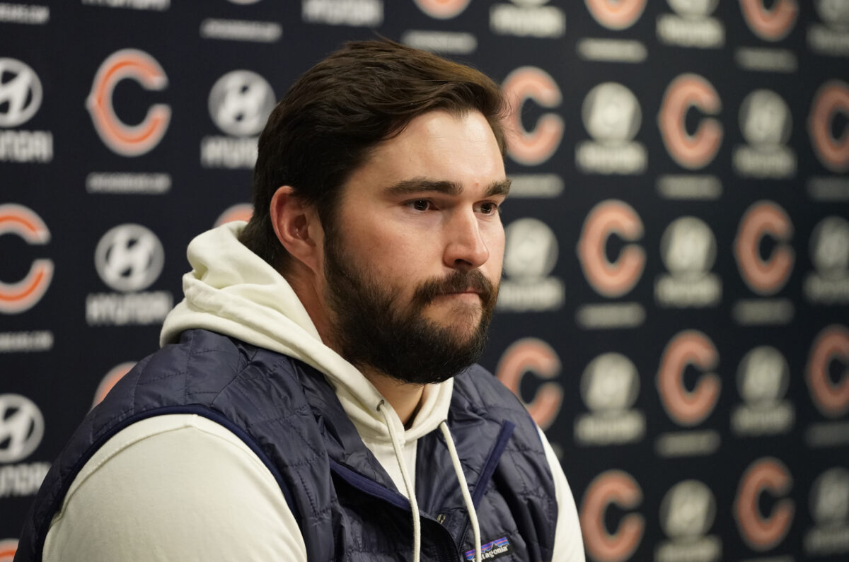 Bears looking at two different offensive line combinations with Lucas Patrick