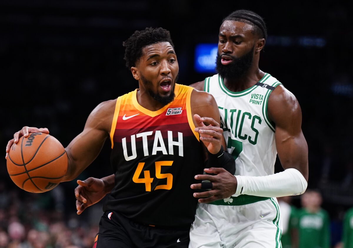 What does the Donovan Mitchell trade mean to the Boston Celtics?