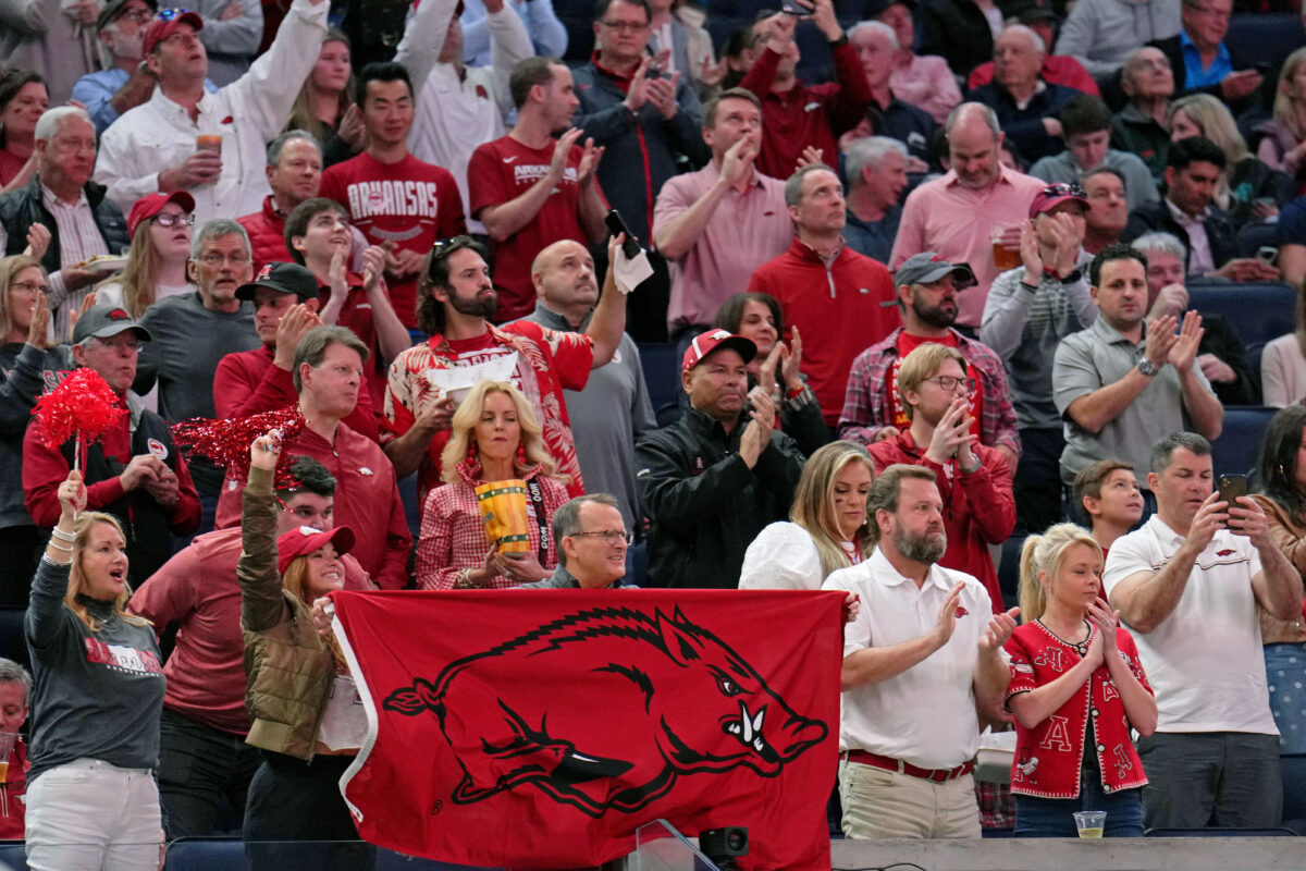 Razorbacks crack the Top 25 for the first time in seven years