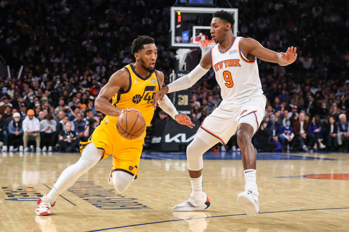 Everyone is clowning the Knicks for not making the Donovan Mitchell trade, but they did the right thing
