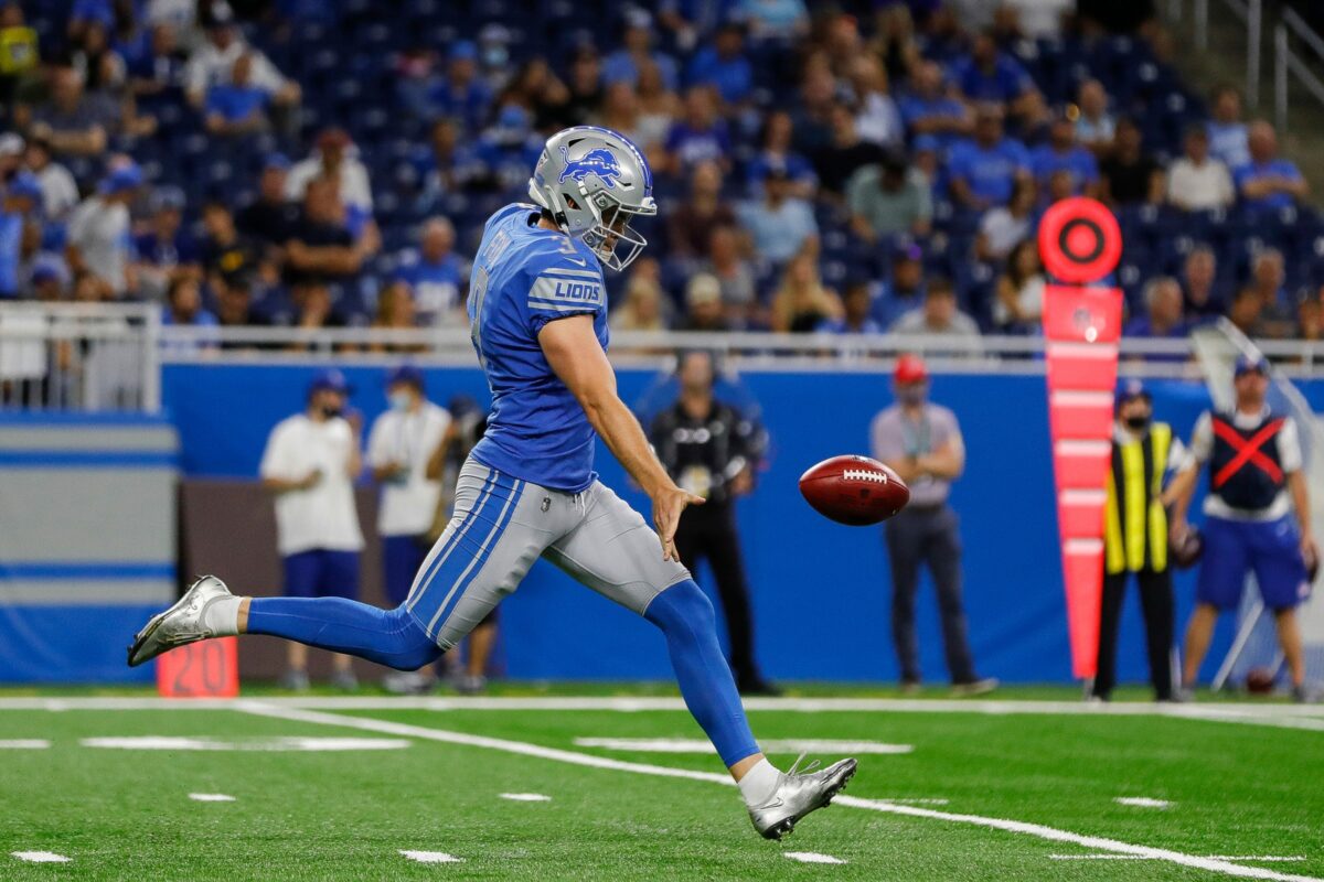 Jack Fox sets NFL marks for punting gross and net averages to start a career