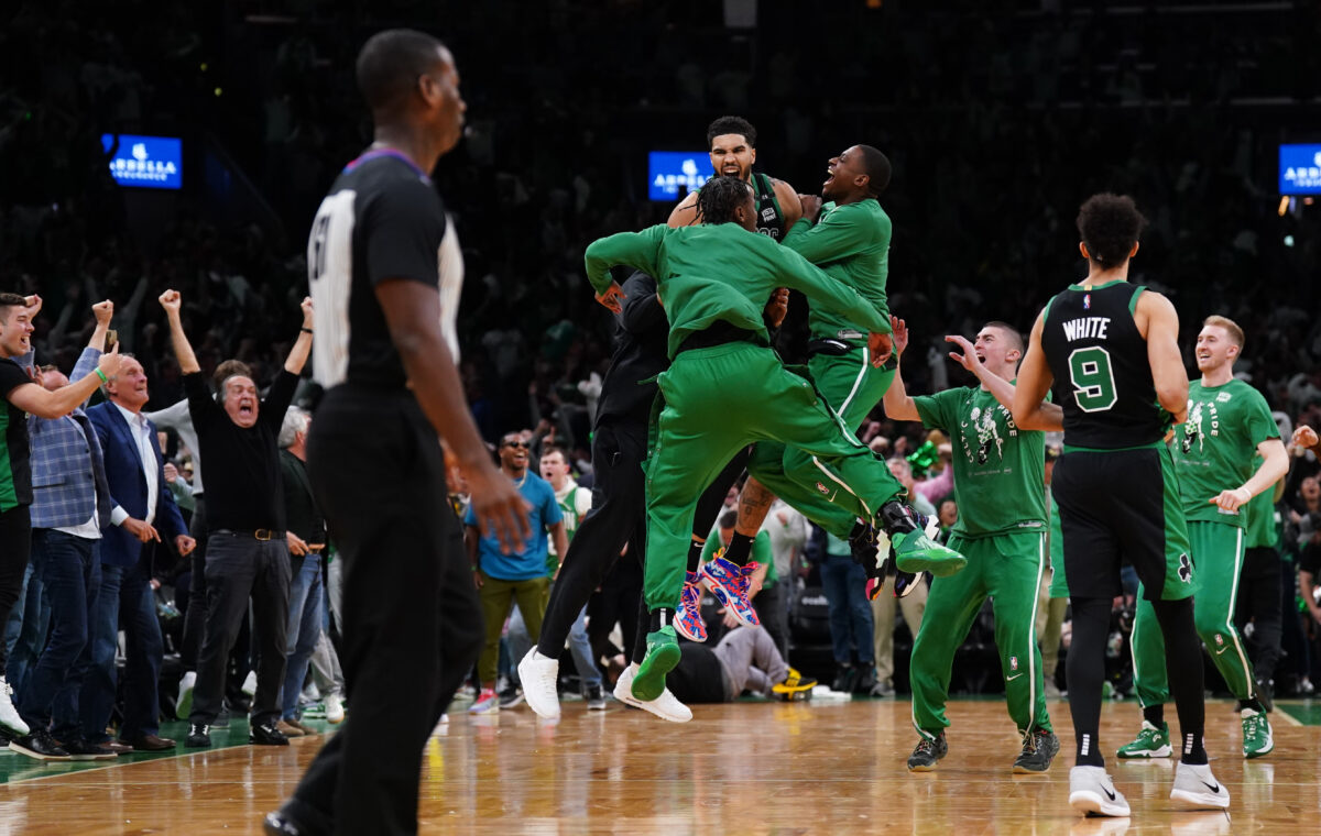 Boston Celtics make it into NBA’s ‘Top 50 clutch plays of 2021-22’ video