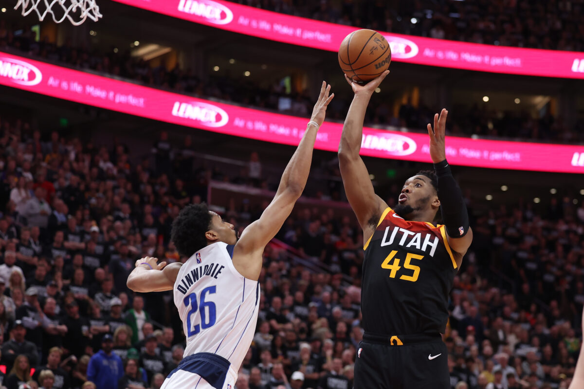 Donovan Mitchell ‘went screaming around the golf course’ when he got word of his trade from Utah Jazz to Cleveland Cavaliers