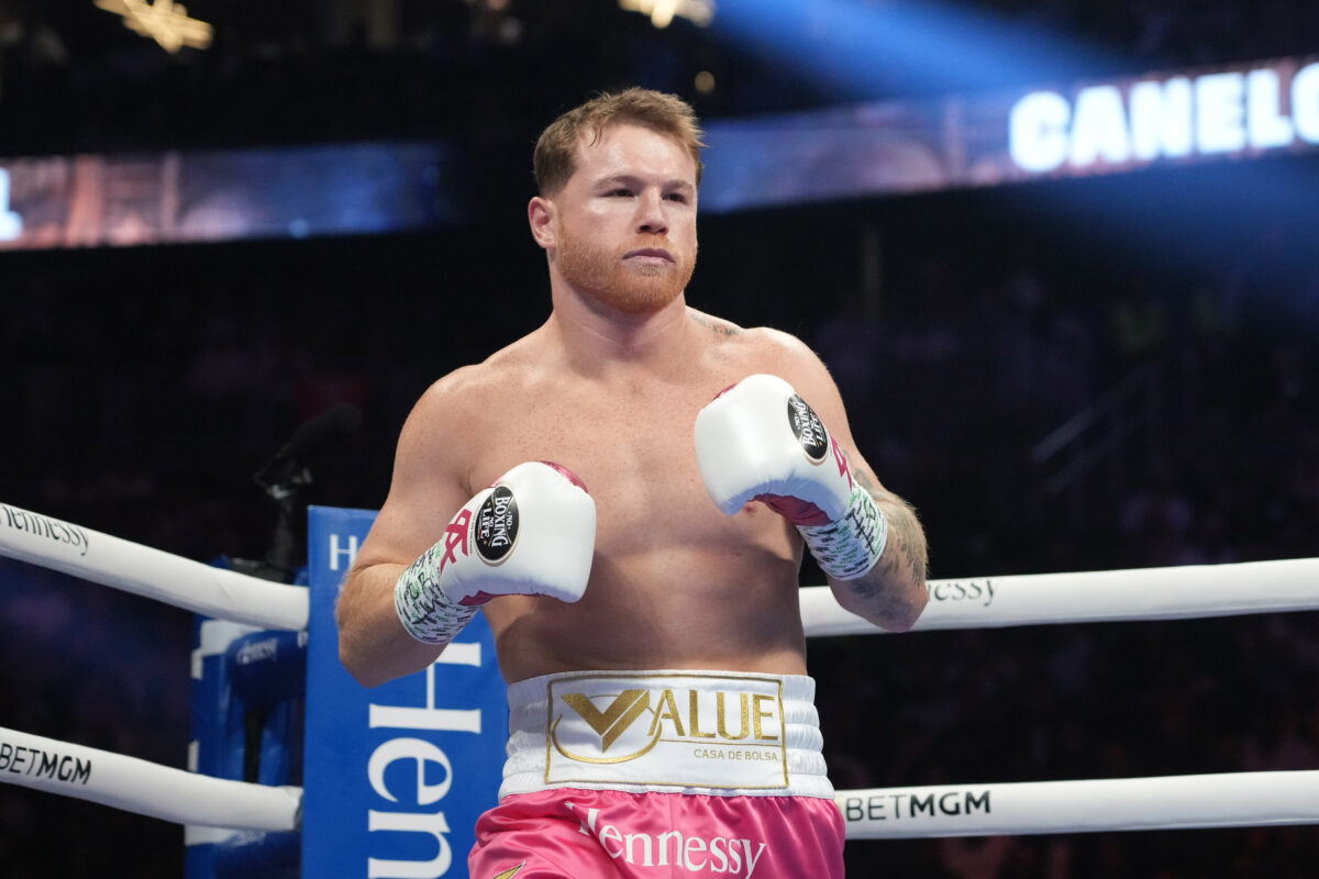 Canelo Alvarez will meet Michael B. Jordan in Creed III (after he’s done with GGG)