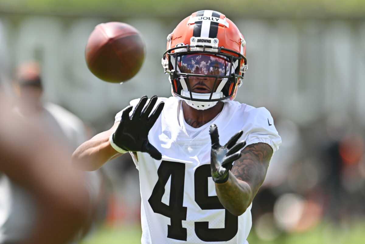 Rams sign DB Shaun Jolly off Browns’ practice squad