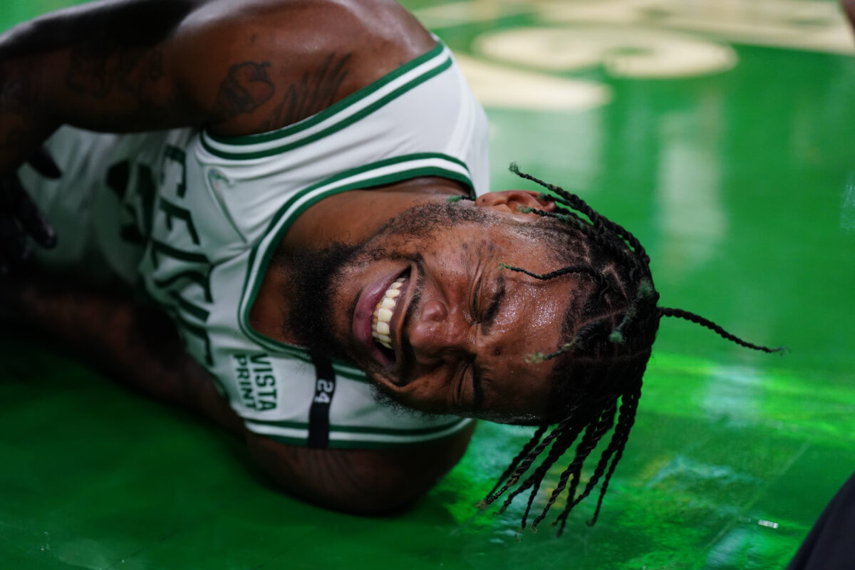 Marcus Smart still reportedly recovering from ankle injury in Boston Celtics’ 2022 postseason run