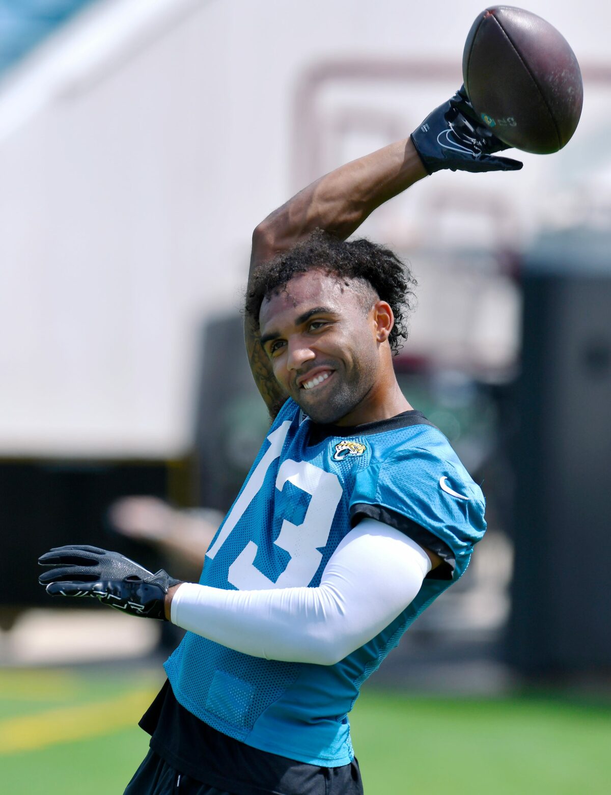 Jaguars WR Christian Kirk to appear on ‘Celebrity Family Feud’ on Sunday