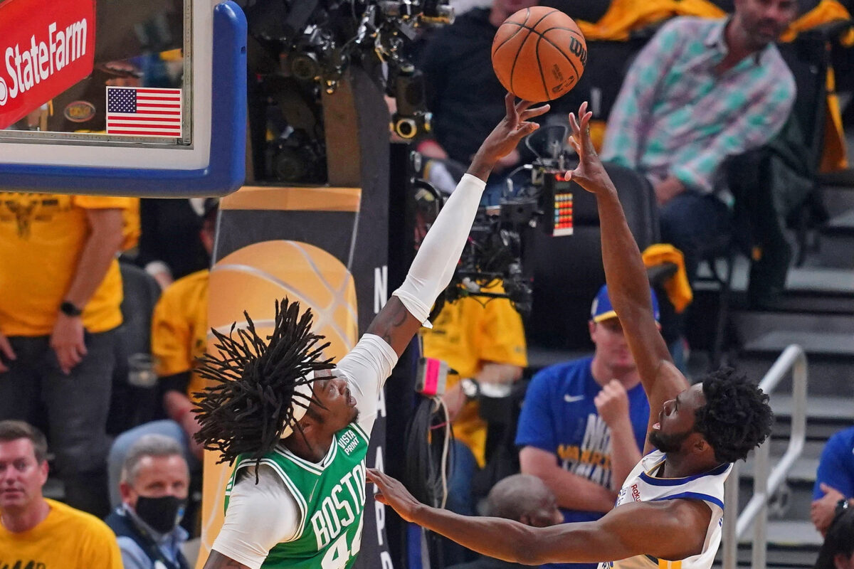 Best Boston Celtics blocks from the 2021-22 NBA season