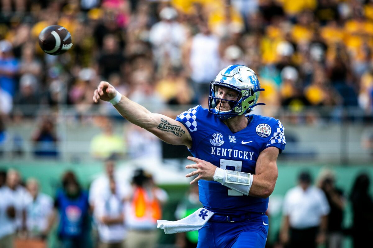 Miami (Ohio) at Kentucky odds, picks and predictions