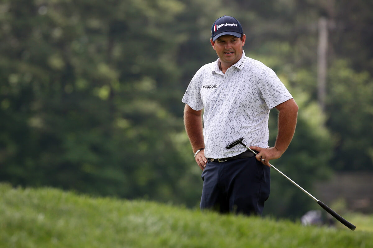 After claiming move to LIV Golf was to ‘spend time with the kids,’ Patrick Reed will play five events in September, 26 in 2022