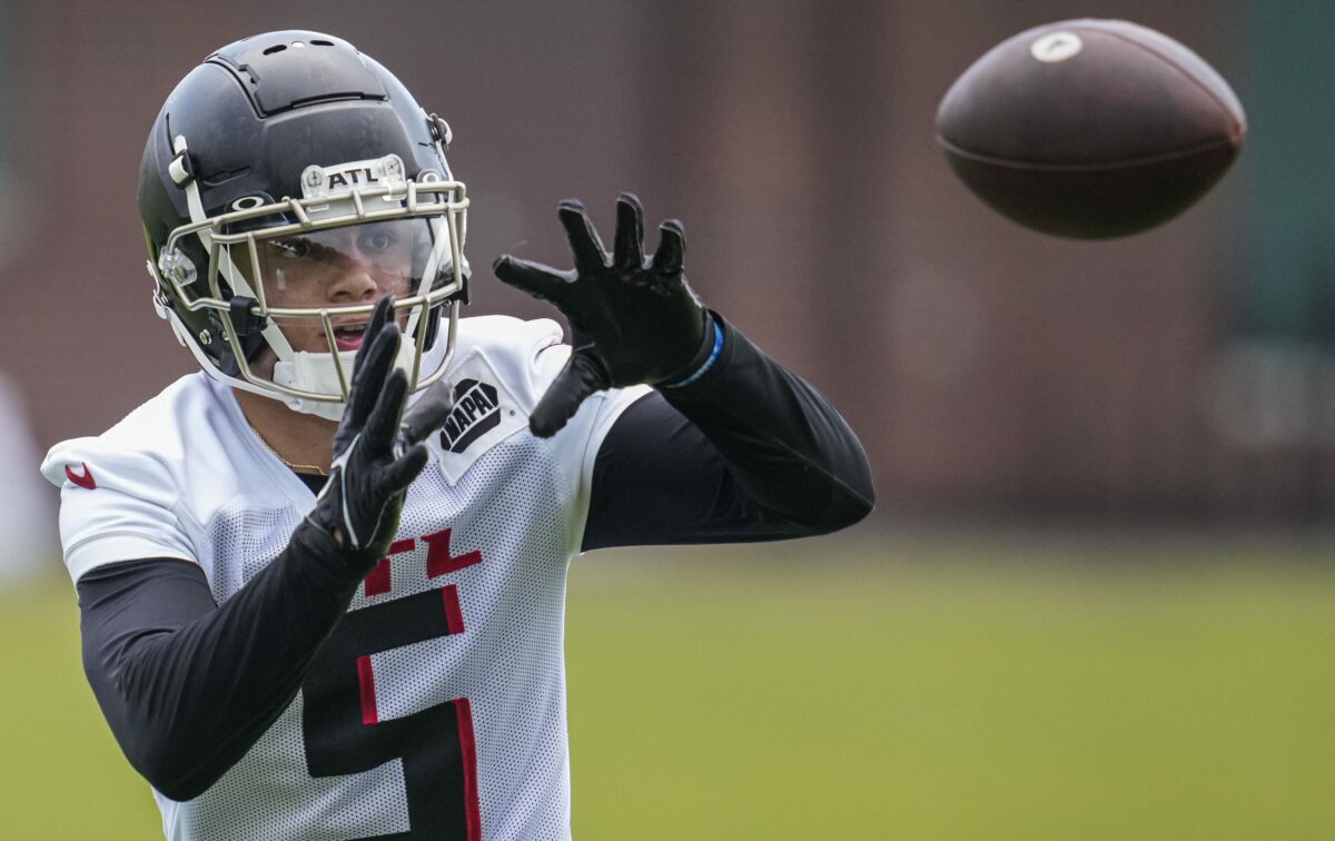 Fantasy football: Where to draft Atlanta Falcons WR Drake London