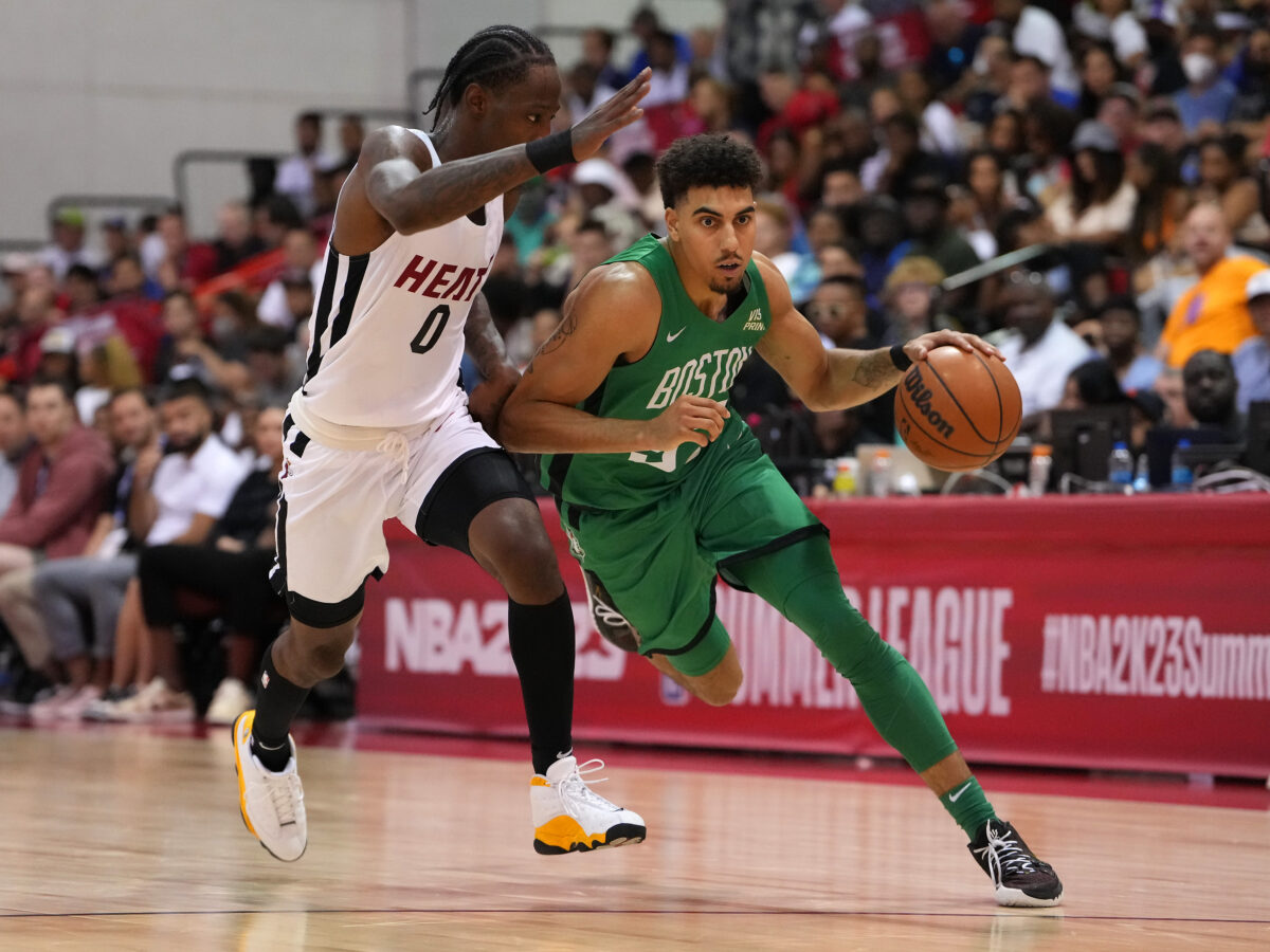 Report: Boston Celtics expected to sign wing Brodric Thomas ahead of training camp