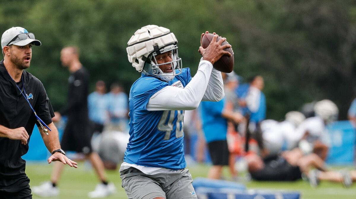 Lions release rookie TE Derrick Deese from the practice squad