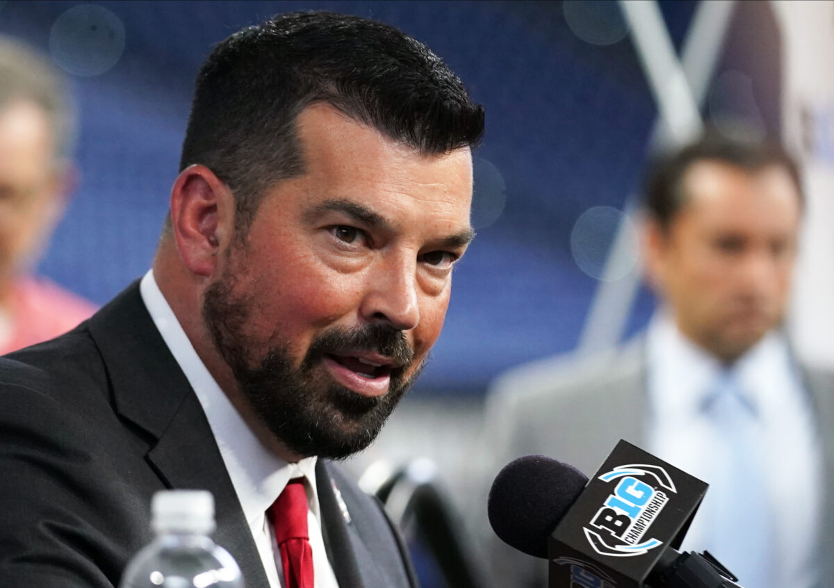 WATCH: Ohio State head coach Ryan Day discusses the win over Wisconsin