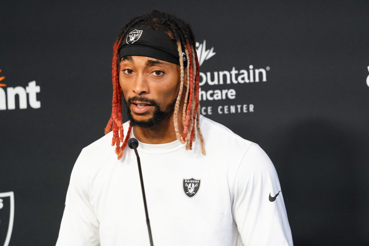 Former Alabama DB Anthony Averett placed on Raiders’ injured reserve