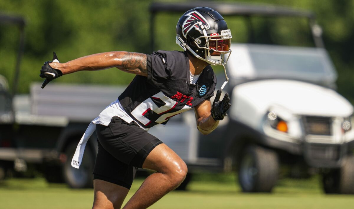 Watch: The best of A.J. Terrell from training camp