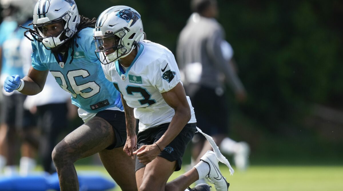 Panthers cut WR Ra’Shaun Henry from practice squad