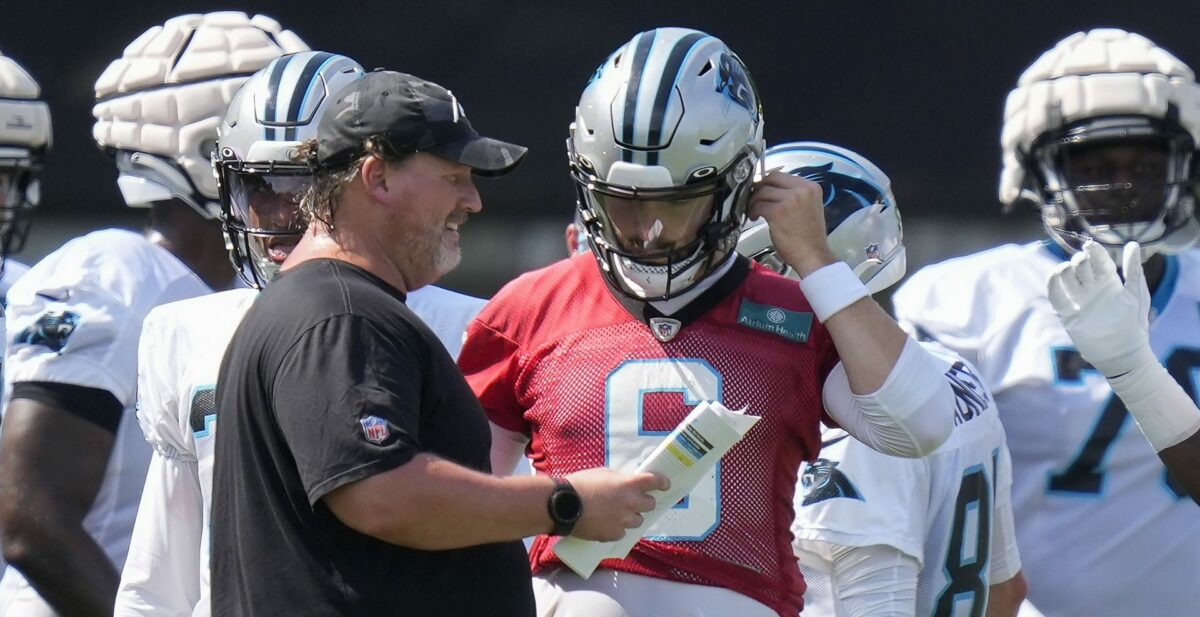 Ben McAdoo has ‘high expectations’ for Panthers offense